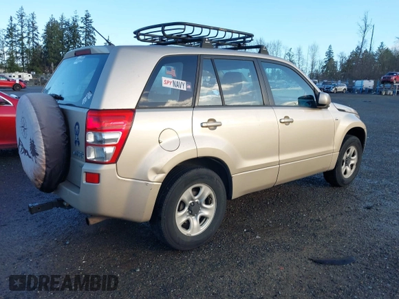 2007 Suzuki Grand Vitara with VIN JS3TD941074200440, listed as a IAAI auction lot 41125927 with 209,218 mi miles and . Bid and sale history available at DreamBid. Image 4.