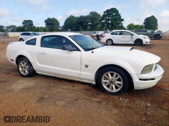 2009 Ford Mustang with VIN 1ZVHT80N895136488, listed as a Copart auction lot 65023225 with 180,148 mi miles and Clean title. Bid and sale history available at DreamBid. Image 4.
