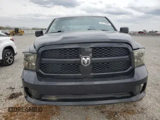 2017 Ram 1500 Express with VIN 1C6RR7FT5HS523187, listed as a Copart auction lot 51119065 with 137,631 mi miles and Salvage title. Bid and sale history available at DreamBid. Image 5.
