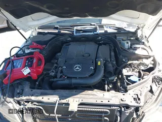 2014 Mercedes-Benz C C 250 Sport with VIN WDDGF4HB3EA965176, listed as a IAAI auction lot 41870150 with 211,085 mi miles. Bid and sale history available at carsss.com. Image 10.