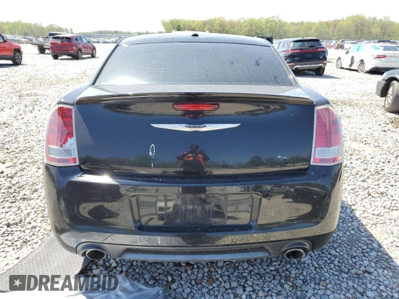 2012 Chrysler 300 SRT8 with VIN 2C3CCAFJ1CH800871, listed as a Copart auction lot 51659455 with 105,561 mi miles and Salvage Title. Bid and sale history available at carsss.com. Image 6.