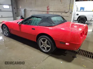 1994 Chevrolet Corvette z VIN 1G1YY32P4R5119184, wystawiony jako Copart lot #50506805 z przebiegiem 95 994 mil mil oraz Czysty tytuł • Clean title. Historia ofert i sprzedaży dostępna na DreamBid. Obrazek 2.