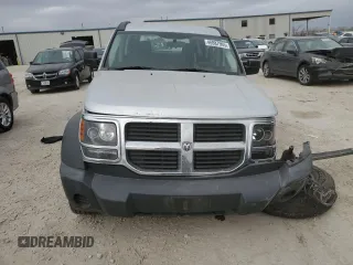2008 Dodge Nitro SXT with VIN 1D8GU28K68W285186, listed as a Copart auction lot 46987965 with 118,843 mi miles and Salvage Title. Bid and sale history available at DreamBid. Image 5.