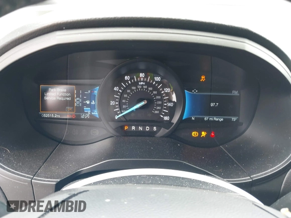 2022 Ford Edge Titanium with VIN 2FMPK4K93NBA14018, listed as a IAAI auction lot 41878548 with 52,515 mi miles. Bid and sale history available at carsss.com. Image 7.