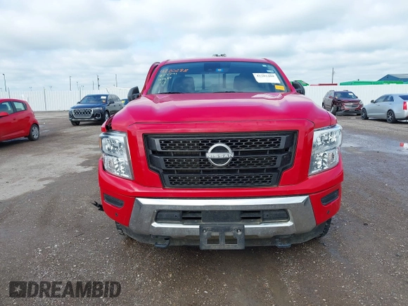 2023 Nissan Titan Pro-4X with VIN 1N6AA1FB9PN104089, listed as a IAAI auction lot 42202488 with 58,151 mi miles and . Bid and sale history available at DreamBid. Image 12.