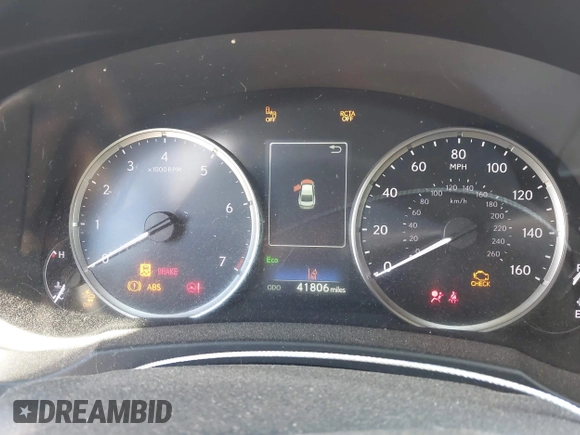 2021 Lexus IS 300 z VIN JTHC81F21M5046836, wystawiony jako IAAI lot #41746130 z przebiegiem 41 806 mil mil oraz . Historia ofert i sprzedaży dostępna na DreamBid. Obrazek 7.