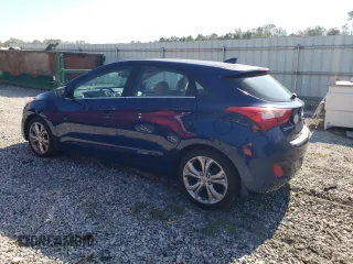 2013 Hyundai Elantra GT with VIN KMHD35LE5DU083013, listed as a Copart auction lot 75081804 with 135,446 mi miles and Salvage Title. Bid and sale history available at carsss.com. Image 2.