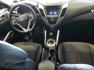 2015 Hyundai Veloster with VIN KMHTC6AD0FU236993, listed as a Copart auction lot 62411173 with 83,612 mi miles. Bid and sale history available at carsss.com. Image 8.