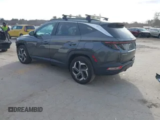 2023 Hyundai Tucson SEL with VIN 5NMJFCAE0PH281533, listed as a IAAI auction lot 41738468 with 36,881 mi miles and . Bid and sale history available at DreamBid. Image 3.