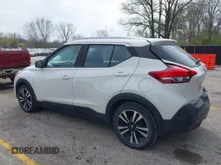 2020 Nissan Kicks SV z VIN 3N1CP5CVXLL545498, wystawiony jako IAAI lot #41940641 z przebiegiem 74 554 mil mil oraz . Historia ofert i sprzedaży dostępna na DreamBid. Obrazek 15.