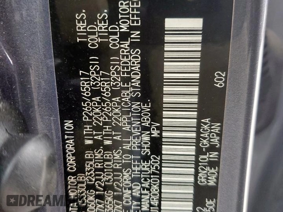 2008 Toyota 4Runner SR5 с VIN JTEZU14R08K017502, выставлен на аукционе Copart как лот 45976645 с пробегом 239 370 миль миль и Списание • Salvage title. История ставок и продаж доступна на DreamBid. Изображение 13.