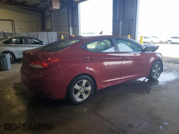 2011 Hyundai Elantra GLS с VIN KMHDH4AE0BU147793, выставлен на аукционе Copart как лот 60506435 с пробегом Не указан миль и Списание • Salvage title. История ставок и продаж доступна на DreamBid. Изображение 3.