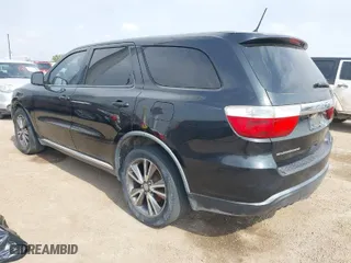 2011 Dodge Durango Express with VIN 1D4RD2GG8BC623588, listed as a IAAI auction lot 41485233 with 200,076 mi miles. Bid and sale history available at carsss.com. Image 3.