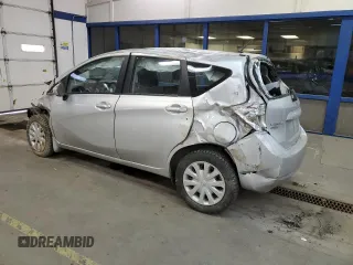 2015 Nissan Note SL with VIN 3N1CE2CP1FL431187, listed as a Copart auction lot 88517875 with 98,793 mi miles and Salvage title. Bid and sale history available at DreamBid. Image 2.