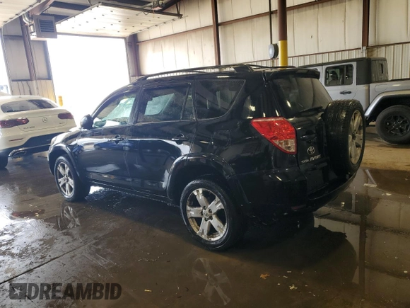 2007 Toyota RAV4 Sport with VIN JTMBD32V975108119, listed as a Copart auction lot 54161725 with 201,618 mi miles and Salvage Title. Bid and sale history available at carsss.com. Image 2.