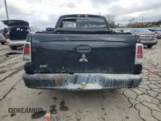 2006 Mitsubishi Raider z VIN 1Z7HT38K46S538283, wystawiony jako Copart lot #81550604 z przebiegiem Nie podano mil oraz Szkoda całkowita • Salvage title. Historia ofert i sprzedaży dostępna na DreamBid. Obrazek 6.