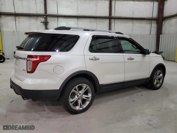 2011 Ford Explorer Limited with VIN 1FMHK8F89BGA09097, listed as a Copart auction lot 41467125 with 193,476 mi miles and Non Repairable. Bid and sale history available at carsss.com. Image 3.