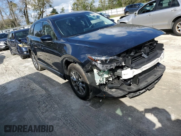 2018 Mazda CX-9 Touring with VIN JM3TCACY8J0227120, listed as a Copart auction lot 48352175 with 64,810 mi miles and Salvage Title. Bid and sale history available at carsss.com. Image 4.