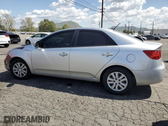 2011 Kia Forte EX with VIN KNAFU4A24B5449111, listed as a Copart auction lot 51159175 with 172,625 mi miles and Salvage Title. Bid and sale history available at carsss.com. Image 2.