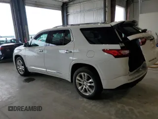 2021 Chevrolet Traverse High Country z VIN 1GNEVNKW8MJ216210, wystawiony jako Copart lot #62833845 z przebiegiem 37 515 mil mil oraz Szkoda całkowita • Salvage title. Historia ofert i sprzedaży dostępna na DreamBid. Obrazek 2.
