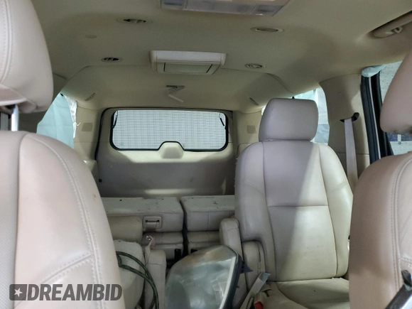 2012 GMC Yukon XL Denali with VIN 1GKS2MEF3CR242857, listed as a Copart auction lot 51172465 with 220,394 mi miles and Salvage Title. Bid and sale history available at carsss.com. Image 10.