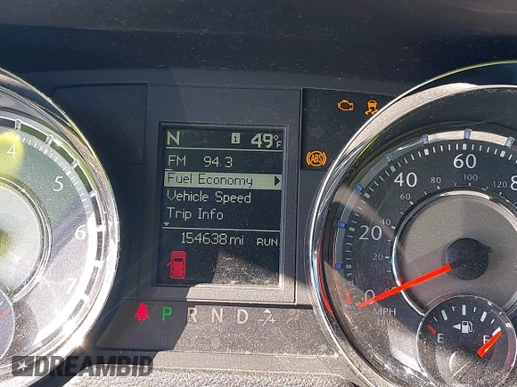 2016 Chrysler Town & Country Touring with VIN 2C4RC1BG5GR175293, listed as a IAAI auction lot 41985609 with 154,638 mi miles. Bid and sale history available at carsss.com. Image 15.