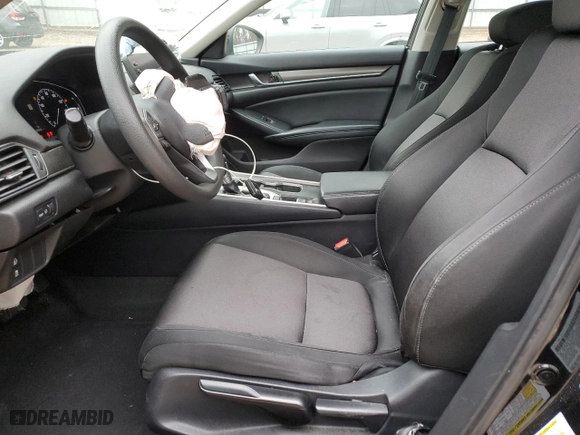 2018 Honda Accord Sedan LX 1.5T with VIN 1HGCV1F10JA225763, listed as a Copart auction lot 47829945 with 90,952 mi miles and Salvage Title. Bid and sale history available at carsss.com. Image 7.