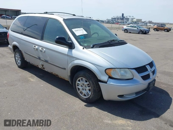 2003 Dodge Grand Caravan with VIN 2D4GP44303R281610, listed as a IAAI auction lot 42053641 with 196,877 mi miles and . Bid and sale history available at DreamBid. Image 1.