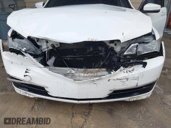 2015 Acura TLX with VIN 19UUB1F38FA017524, listed as a IAAI auction lot 41655481 with Not Provided miles and . Bid and sale history available at DreamBid. Image 6.