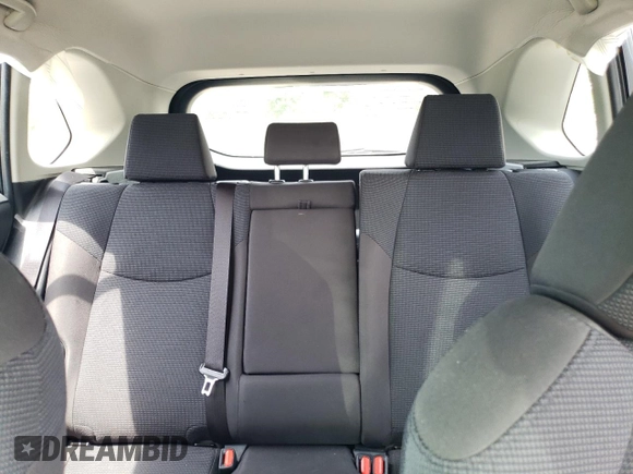 2023 Toyota RAV4 Hybrid LE with VIN JTMLWRFV8PD200078, listed as a Copart auction lot 57490185 with 67,321 mi miles and Salvage title. Bid and sale history available at DreamBid. Image 10.