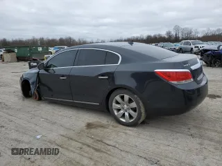 2011 Buick LaCrosse CXL with VIN 1G4GC5ED9BF206136, listed as a Copart auction lot 51417535 with 114,655 mi miles and Salvage Title. Bid and sale history available at carsss.com. Image 2.