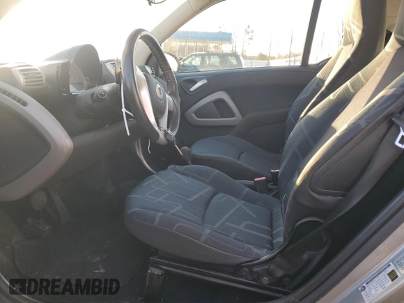 2010 Smart fortwo Pure with VIN WMEEJ3BA4AK363015, listed as a Copart auction lot 48892365 with 70,766 mi miles and Salvage title. Bid and sale history available at DreamBid. Image 7.
