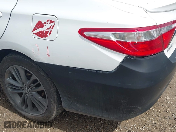 2015 Toyota Camry XLE with VIN 4T1BF1FK6FU497591, listed as a IAAI auction lot 41882658 with 149,394 mi miles and . Bid and sale history available at DreamBid. Image 6.