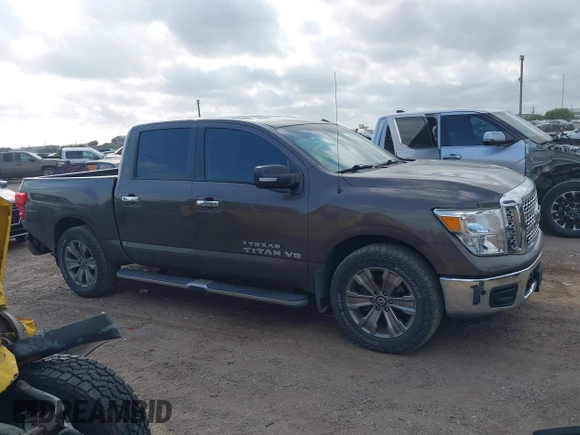 2018 Nissan Titan SV with VIN 1N6AA1E64JN502421, listed as a IAAI auction lot 40735048 with 71,256 mi miles and . Bid and sale history available at DreamBid. Image 13.