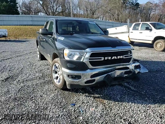 2020 Ram 1500 Big Horn with VIN 1C6SRFBT5LN248106, listed as a Copart auction lot 44242045 with 58,646 mi miles and Salvage Title. Bid and sale history available at carsss.com. Image 11.