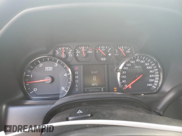 2019 Chevrolet Silverado 3500HD Work Truck with VIN 1GC4KVCY4KF112584, listed as a Copart auction lot 87727875 with 254,742 mi miles and Clean Title. Bid and sale history available at carsss.com. Image 9.