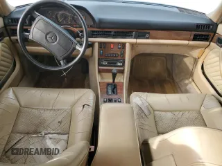 1989 Mercedes-Benz 300 with VIN WDBCA24D0KA457759, listed as a Copart auction lot 47920625 with 174,332 mi miles and Salvage Title. Bid and sale history available at DreamBid. Image 8.
