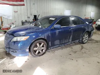 2007 Toyota Camry CE with VIN 4T1BE46K47U142408, listed as a Copart auction lot 88974055 with 197,727 mi miles and Clean Title. Bid and sale history available at carsss.com. Image 1.