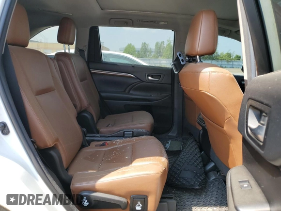 2018 Toyota Highlander Limited z VIN 5TDDZRFH6JS853462, wystawiony jako Copart lot #61330855 z przebiegiem 115 048 mil mil oraz Szkoda całkowita • Salvage title. Historia ofert i sprzedaży dostępna na DreamBid. Obrazek 11.