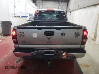 2003 Chevrolet Silverado 1500 LT with VIN 1GCEK19TX3E240733, listed as a Copart auction lot 54162655 with 0 mi miles and Clean Title. Bid and sale history available at carsss.com. Image 6.