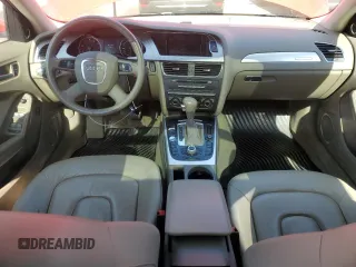 2009 Audi A4 z VIN WAUVF68K49A186031, wystawiony jako Copart lot #55272225 z przebiegiem 219 489 mil mil oraz Czysty tytuł • Clean title. Historia ofert i sprzedaży dostępna na DreamBid. Obrazek 8.