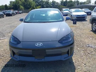 2023 Hyundai IONIQ 6 Limited with VIN KMHM54AAXPA039955, listed as a IAAI auction lot 40269943 with 1 mi miles. Bid and sale history available at carsss.com. Image 12.