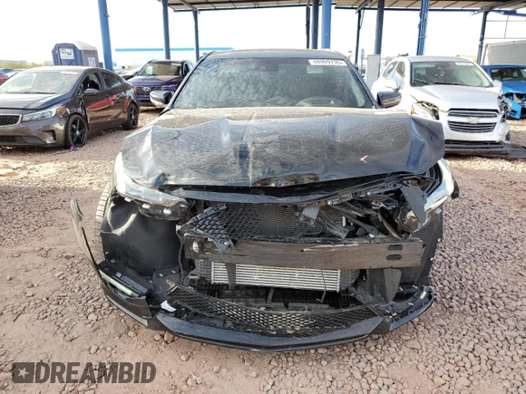 2024 Cadillac CT5 Sport z VIN 1G6DP5RK2R0119473, wystawiony jako Copart lot #48909735 z przebiegiem 14 446 mil mil oraz Szkoda całkowita • Salvage title. Historia ofert i sprzedaży dostępna na DreamBid. Obrazek 5.