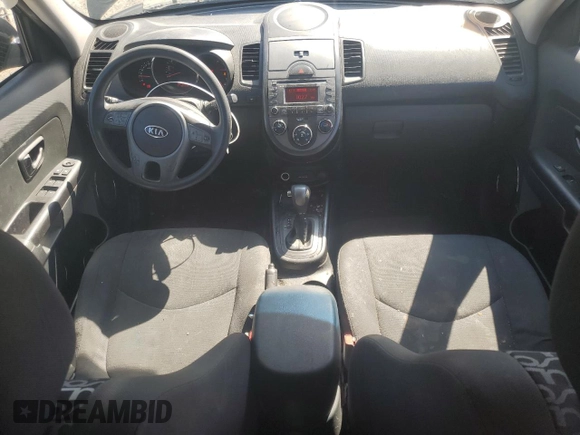 2011 Kia Soul + with VIN KNDJT2A20B7204430, listed as a Copart auction lot 52247635 with 124,491 mi miles and Clean Title. Bid and sale history available at carsss.com. Image 8.