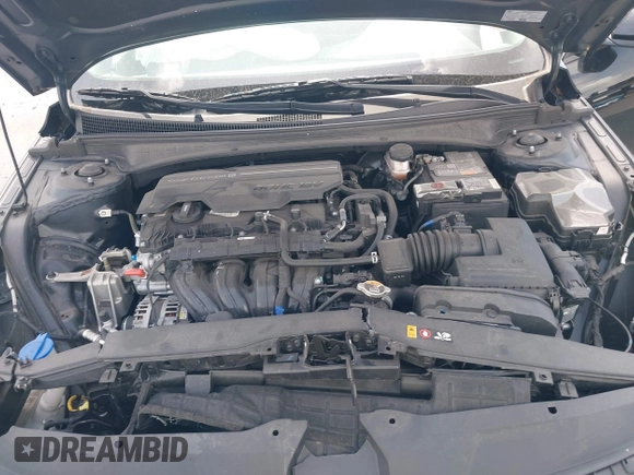 2023 Hyundai Elantra SEL with VIN 5NPLM4AG9PH101104, listed as a IAAI auction lot 42390914 with 19,614 mi miles and . Bid and sale history available at DreamBid. Image 10.