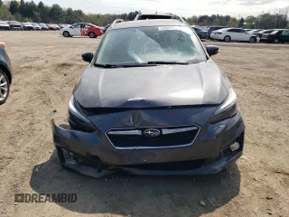 2019 Subaru Impreza Limited with VIN 4S3GTAU69K3758561, listed as a Copart auction lot 53990565 with 76,588 mi miles and Salvage Title. Bid and sale history available at carsss.com. Image 5.
