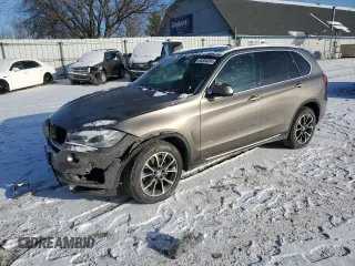 2017 BMW X5 xDrive35d with VIN 5UXKS4C30H0U04541, listed as a Copart auction lot 84384054 with 76,008 mi miles and Salvage Title. Bid and sale history available at carsss.com. Image 1.