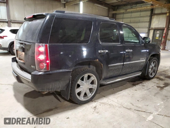 2009 GMC Yukon Denali z VIN 1GKFK03209J115789, wystawiony jako Copart lot #44224165 z przebiegiem 221 292 mil mil oraz Szkoda całkowita • Salvage title. Historia ofert i sprzedaży dostępna na DreamBid. Obrazek 3.
