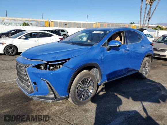 2022 Lexus NX with VIN JTJADCAZ4N5002395, listed as a Copart auction lot 79897404 with 13,612 mi miles and Salvage Title. Bid and sale history available at carsss.com. Image 1.