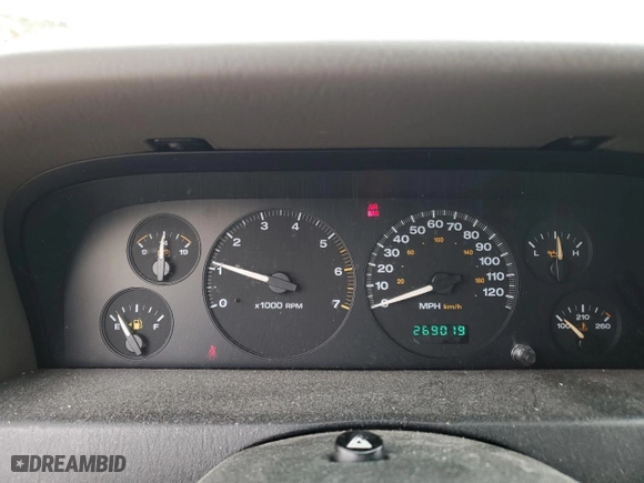 2004 Jeep Grand Cherokee Laredo with VIN 1J4GX48S84C263276, listed as a Copart auction lot 50401355 with 269,019 mi miles and Salvage Title. Bid and sale history available at carsss.com. Image 9.